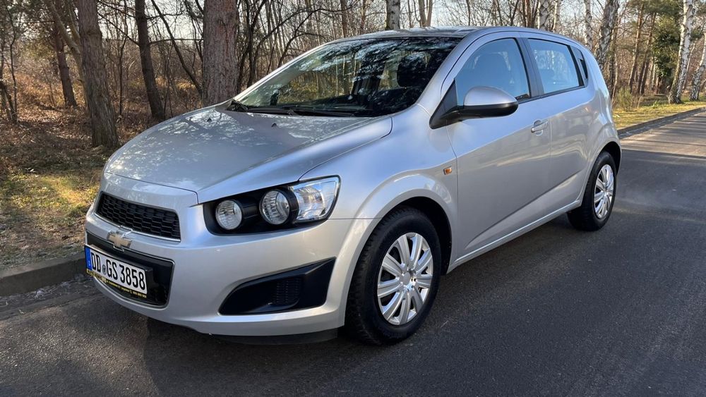 Chevrolet Aveo * 109 tys. km * sprowadzony * opłacony * zadbany