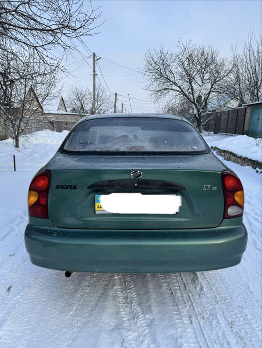 Продам Daewoo sens 1.3  2011
