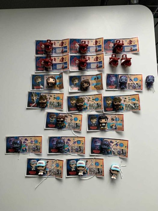 Фігурки «Очень странные дела» «Дивні дива» (Stranger Things)