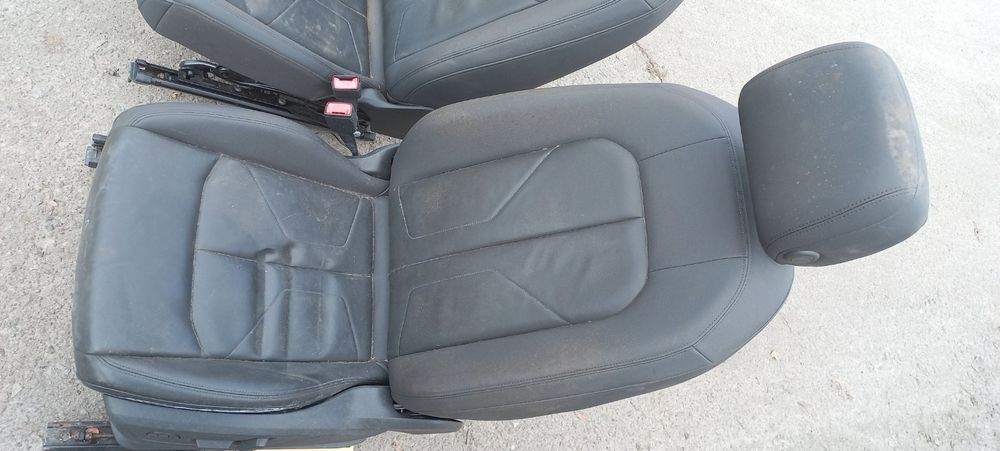 Кожаный салон Audi Q3 F3 19+