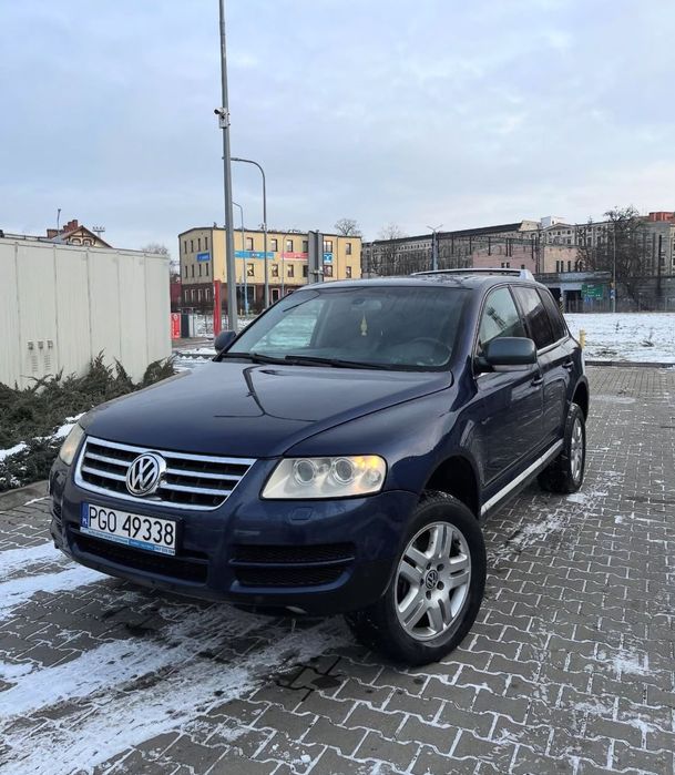 Volkswagen Touareg 3.2 Benzyna pneumatyka hak
