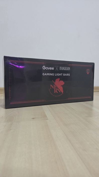 [Nieotwierane] Listwy świetlne Govee LED wersja evangelion