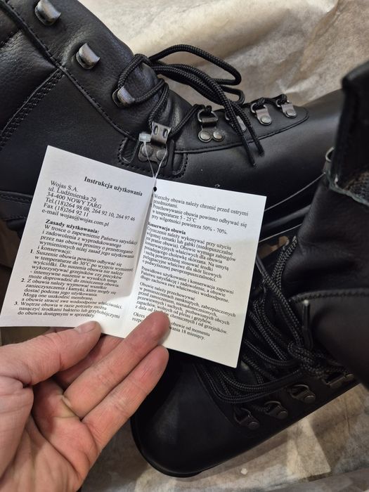Buty na złą pogode vibram 28 SG lekkie