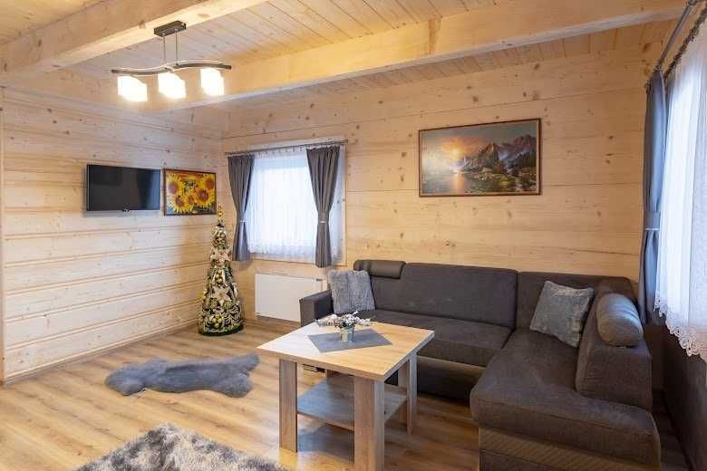 Domki Biały Dunajec z jacuzzi