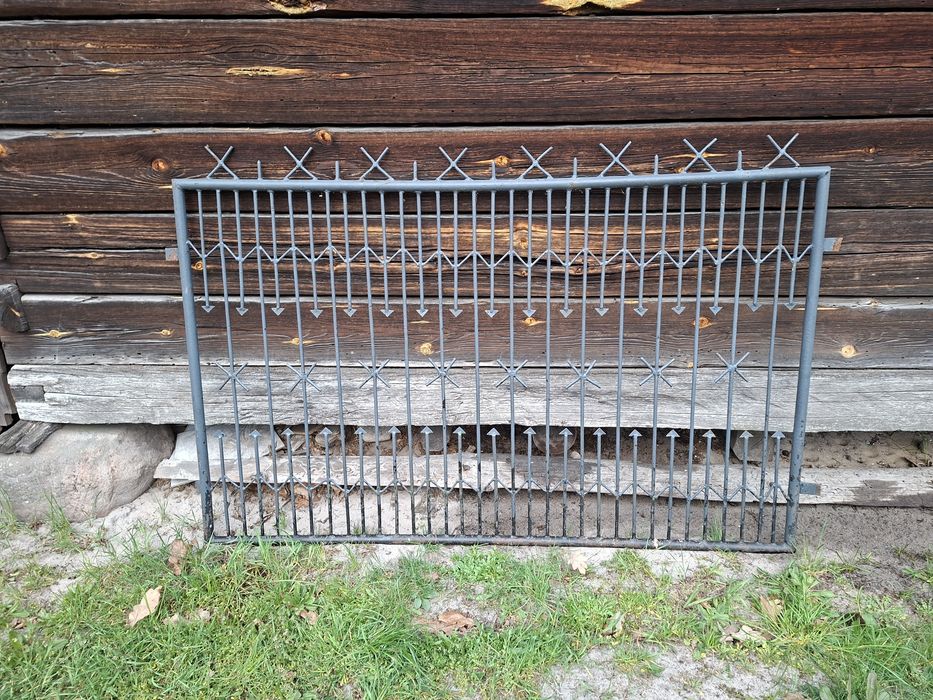 Przesła ogrodzeniowe  metalowe solidne