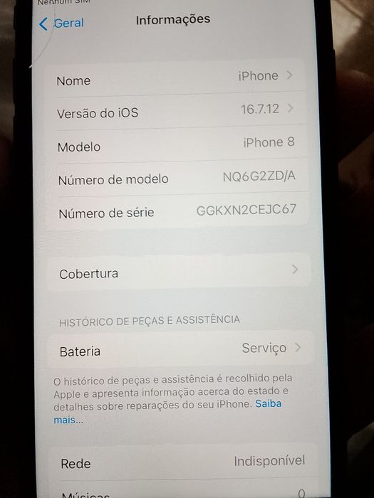 Vendo Iphone como novo