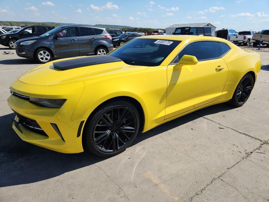 Chevrolet Camaro / 3.6 323KM / bogate wyposażenie  / niski przebieg /