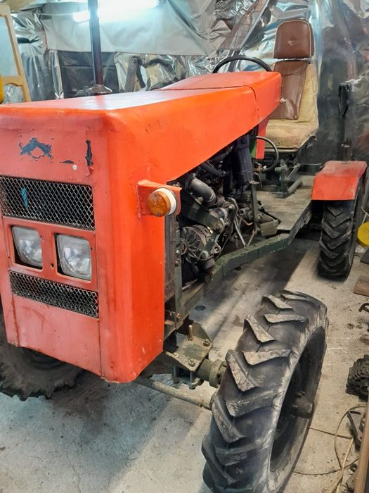 Traktorek samoróbka