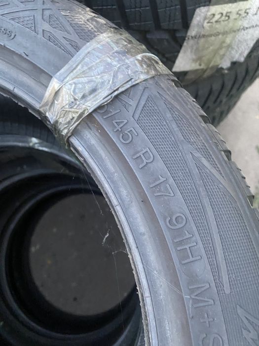 225 45 17 Vredestein Wintrac Pro 90% 2024 Шини Зима