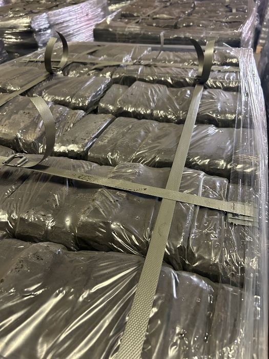 Brykiet Torfowy - (zamiennik węgla)- dostawa gratis*