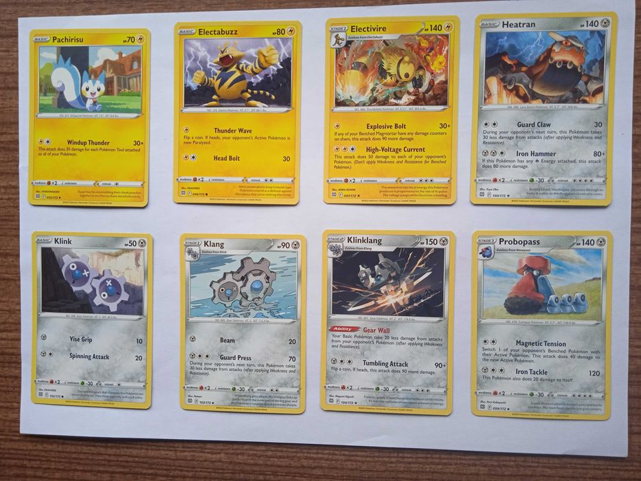 Cartas Pokémon TCG 1.1