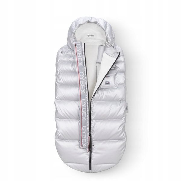 Cybex Зимовий спальний мішок для коляски Arctic Silver