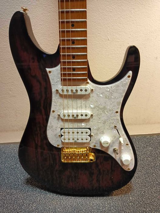 IBANEZ AZ224BCG-DET Premium Super Gitara Kraków