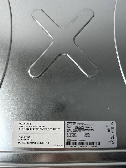 Miele DGM.  7440