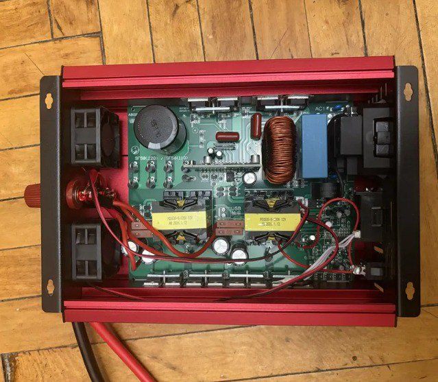 Инвертор 3500w Totaliken