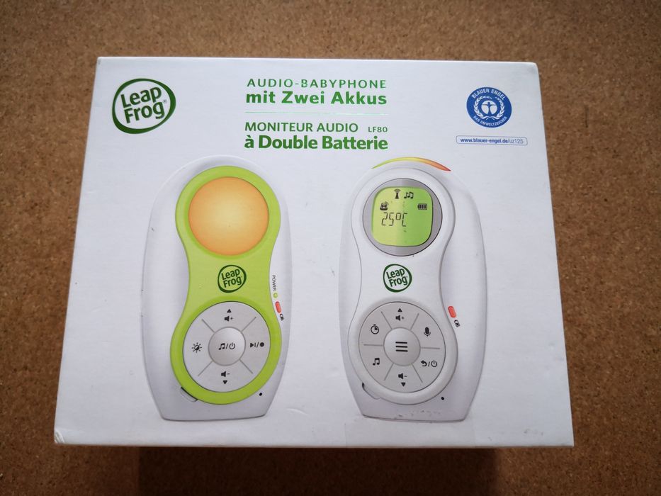 Cyfrowa niania elektroniczna audio Leap Frog