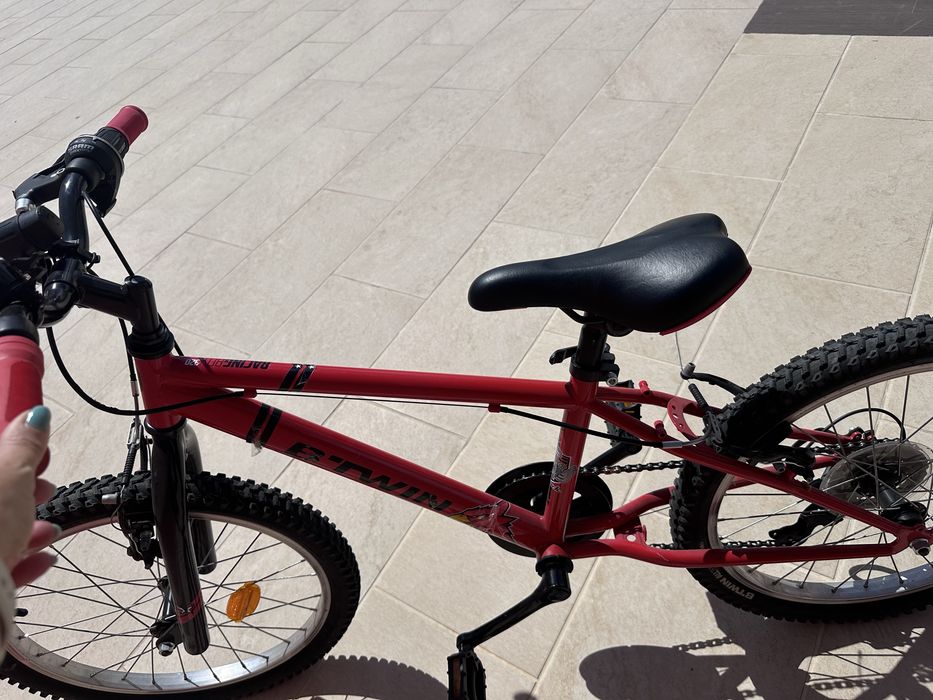 Bicicleta 6 a 12 anos