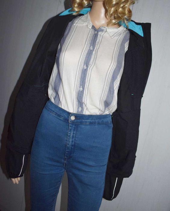 Kurtka 42 XL sportowa wiatrówka lekka wiosenna outdoor treningowa