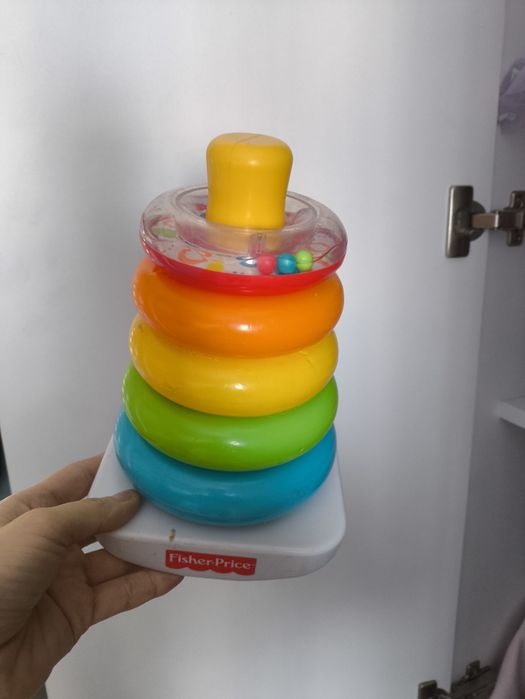 Wieża Fisher price