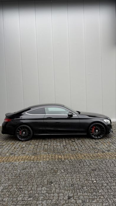 Mercedes Coupe Full black  ( Trato de crédito )