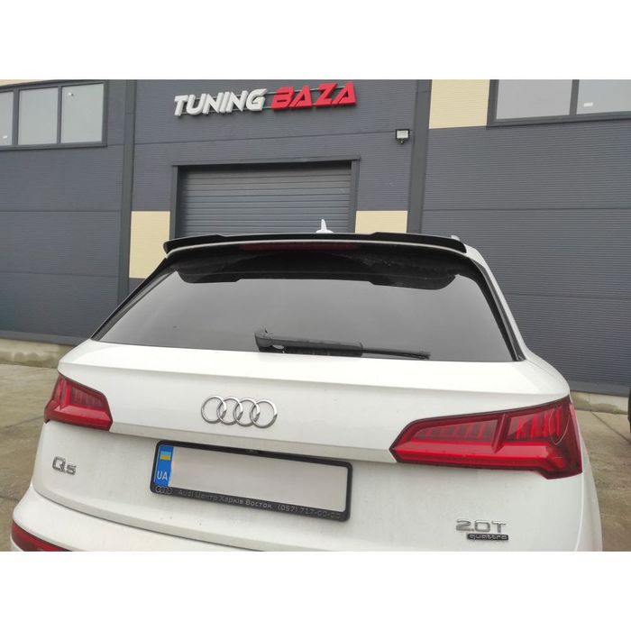 Спойлер audi q5 накладка на ляду багажник бленда антикрыло ауди