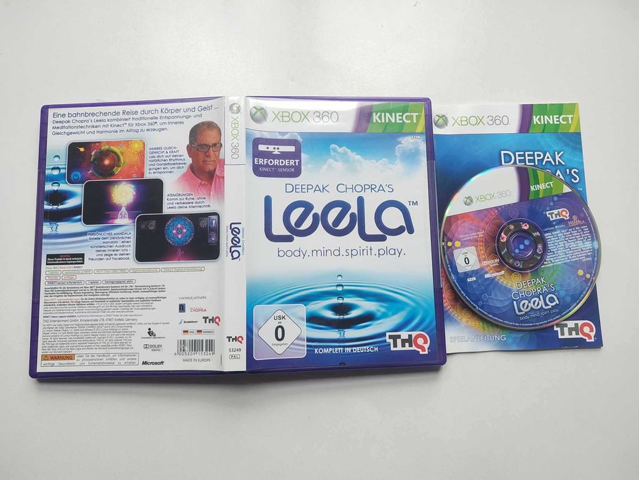 Xbox 360 gra Deepak Chopra's Leela Kinect
