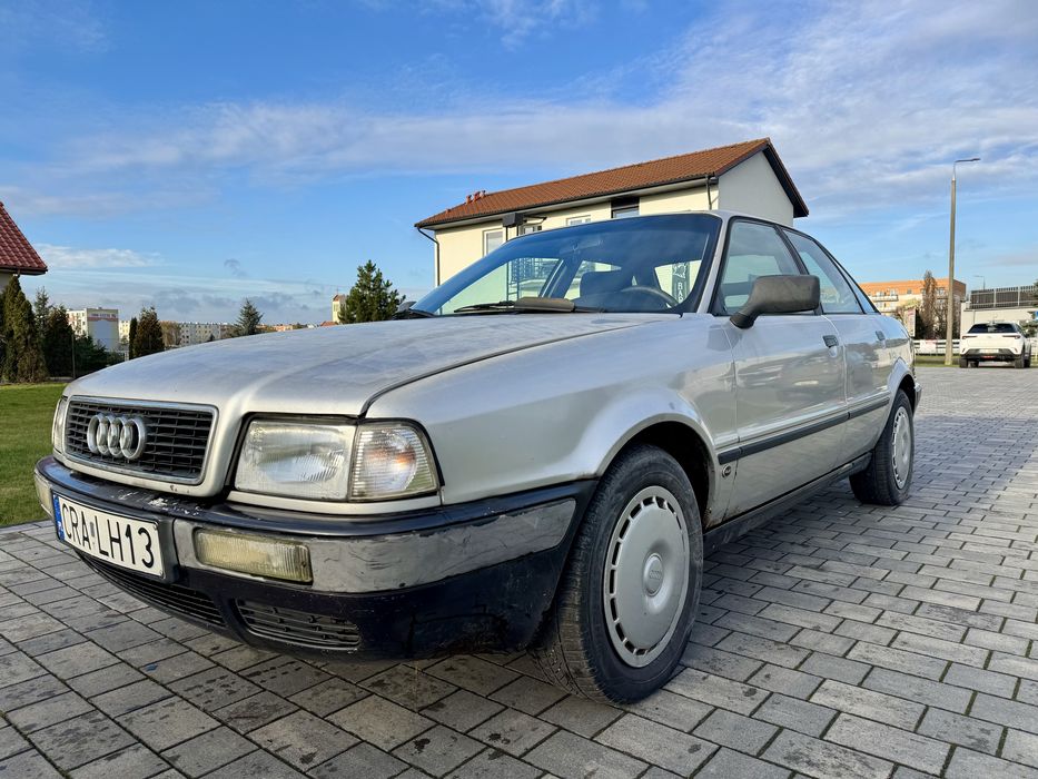 Audi 80 B4 1.8 LPG 1991r. Szyberdach, Hak
