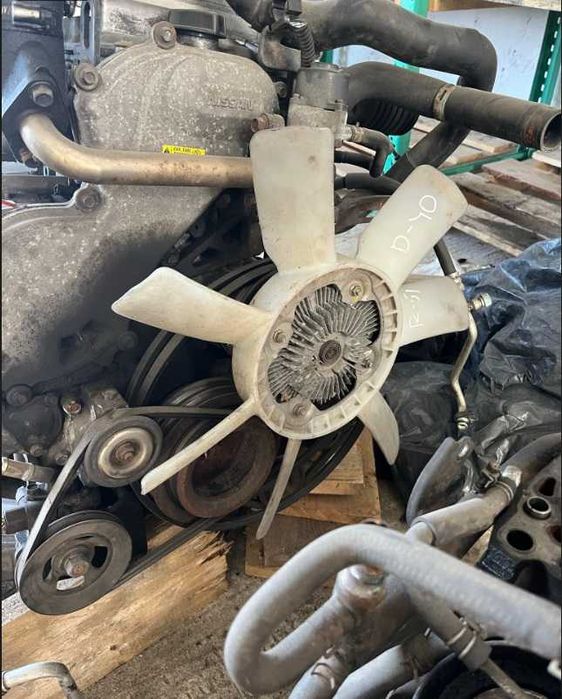 Крильчатка вентилятора радіатора Nissan Navara D40 Pathfinder R51