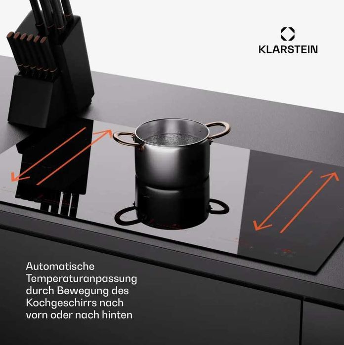 Індукційна плита Klarstein Masterster 90 Flex Индукционная плита