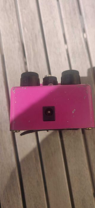 Ibanez AD9 com truebypass (mij)