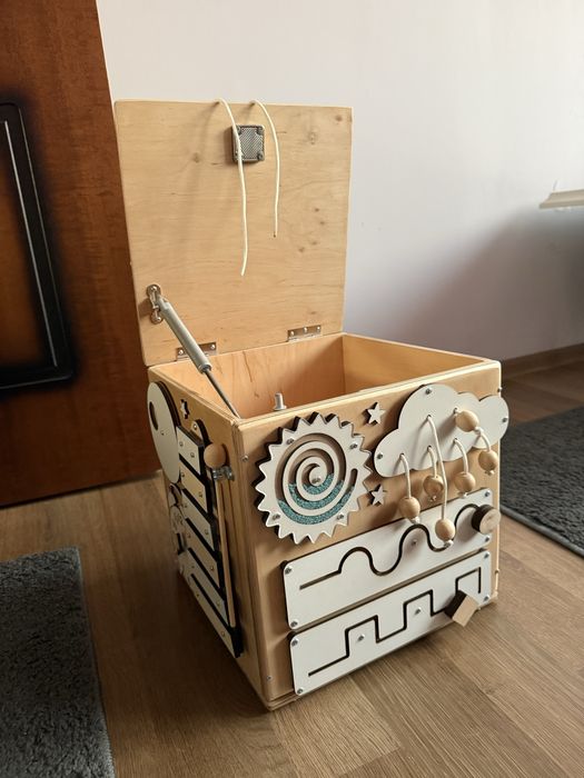 Бізікуб 30x30, новий