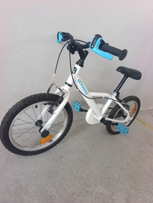 Bicicleta 16 polegadas 4, 5-6 anos inuit B'Win