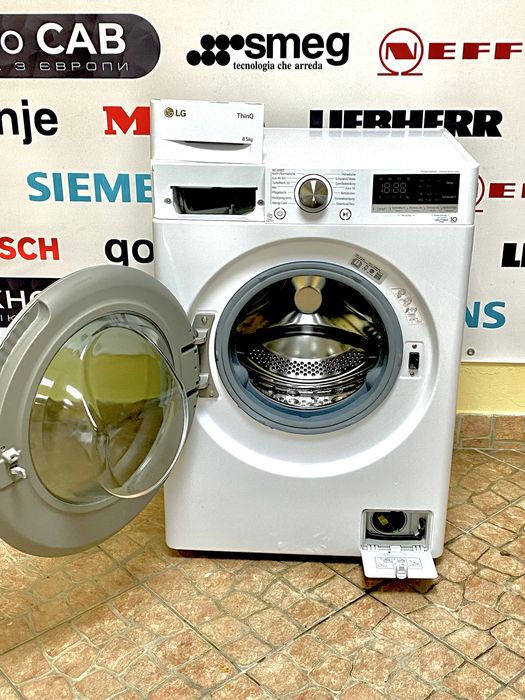 Пральна машина LG 8,5 кг 45 см