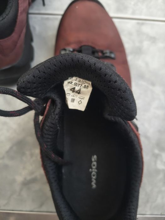 Skórzane, oryginalne buty męskie. Stan Bdb