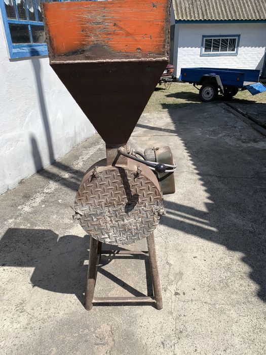 ДКУ зернодробильне