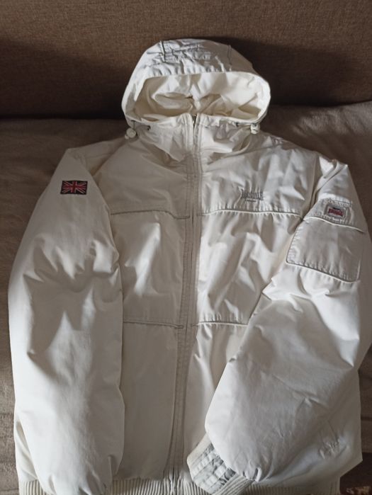 Оригінальний зимовий пуховик лонсдейл Lonsdale в ідеальному стані