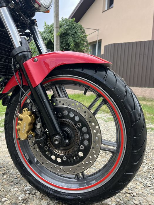 Хонда cb500f хороший стан