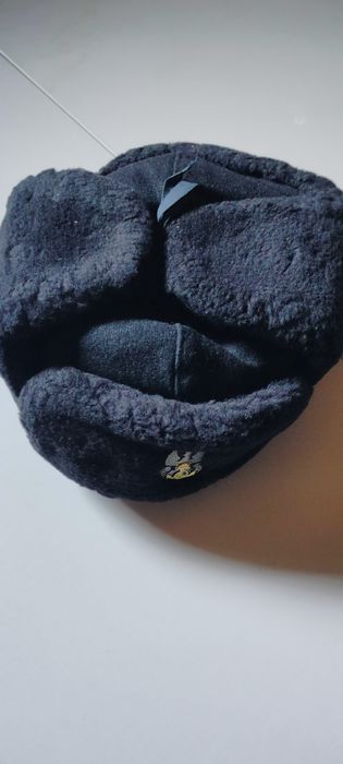 Czapka futrzana zimowa