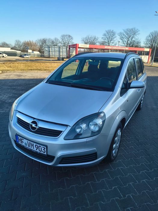 Opel Zafira ŁADNA 1.8 benzyn 7 OSOB Serwisowana