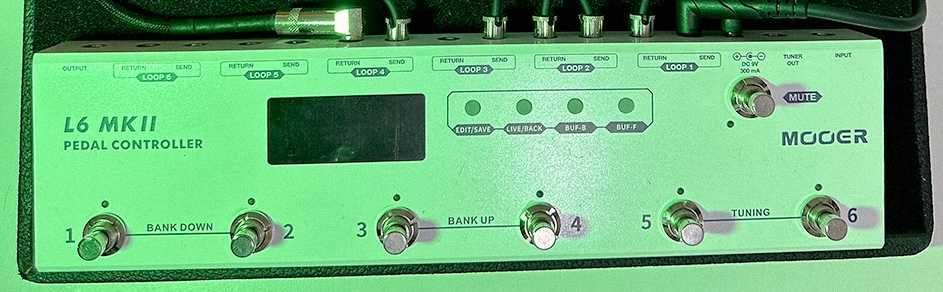Mooer L6 MKII (Pedal Controller)