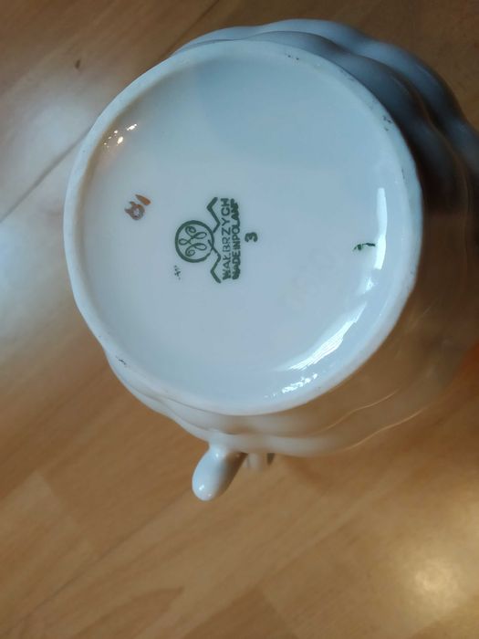 Zestaw porcelana PRL zestaw Wałbrzych
