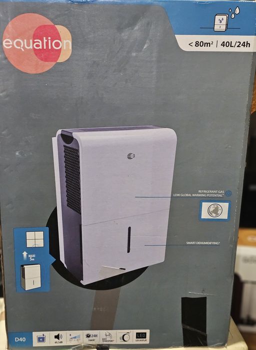 Desumidificador de 40 L