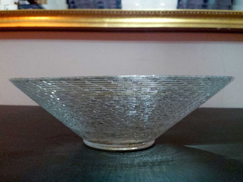 Szkalna misa. Owocarka. PRL ?. Vintage