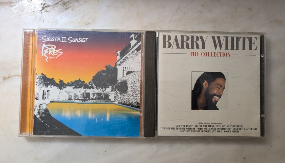 2 CD's de música