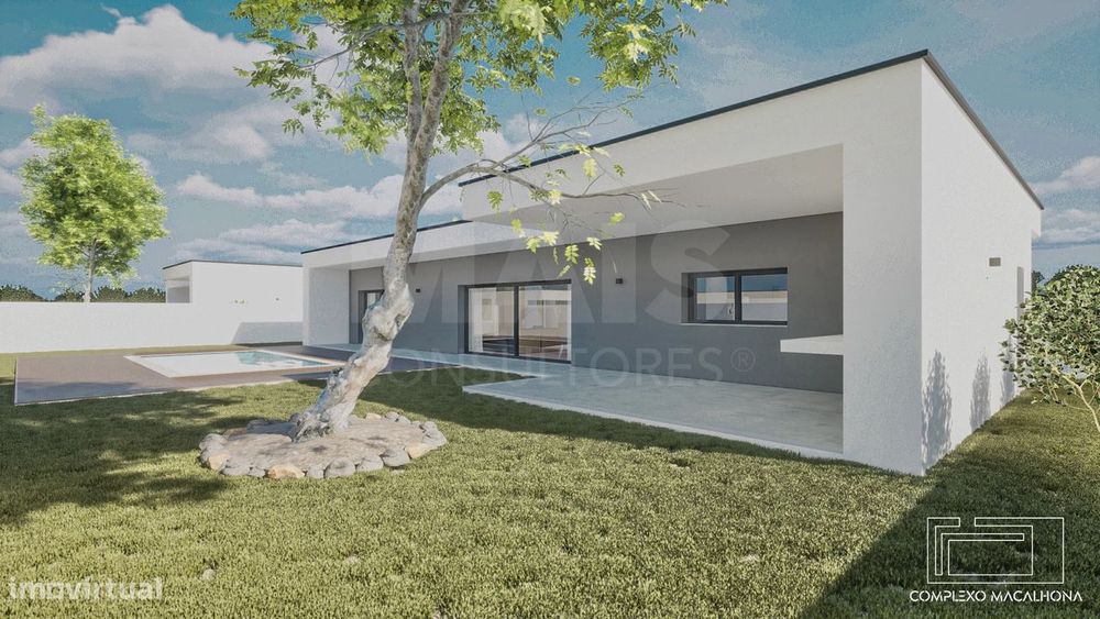 Moradia T3 com Piscina