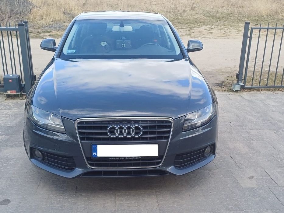 Audi A4 Limousine Audi A4 B8 2.0 TDI 143KM | Zadbany | 2 kpl. opon | Serwis