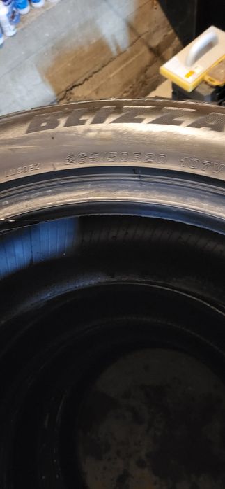 Okazja opony zimowe 265/50r20 107v  Bridgestone blizzak