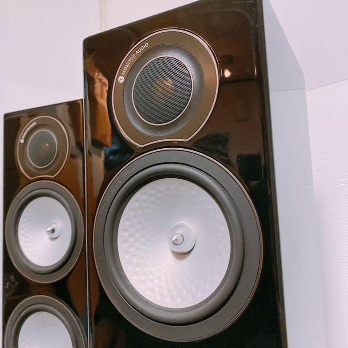 Monitor Audio Silver RX6 black piano