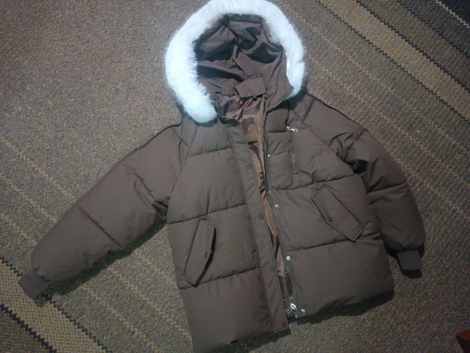 Зимова куртка з мєхом