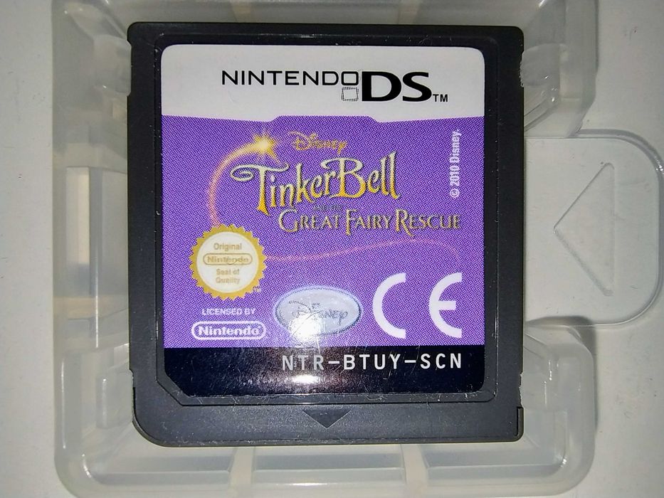 Tinkerbell And The Great Fairy Rescue - Nintendo DS
